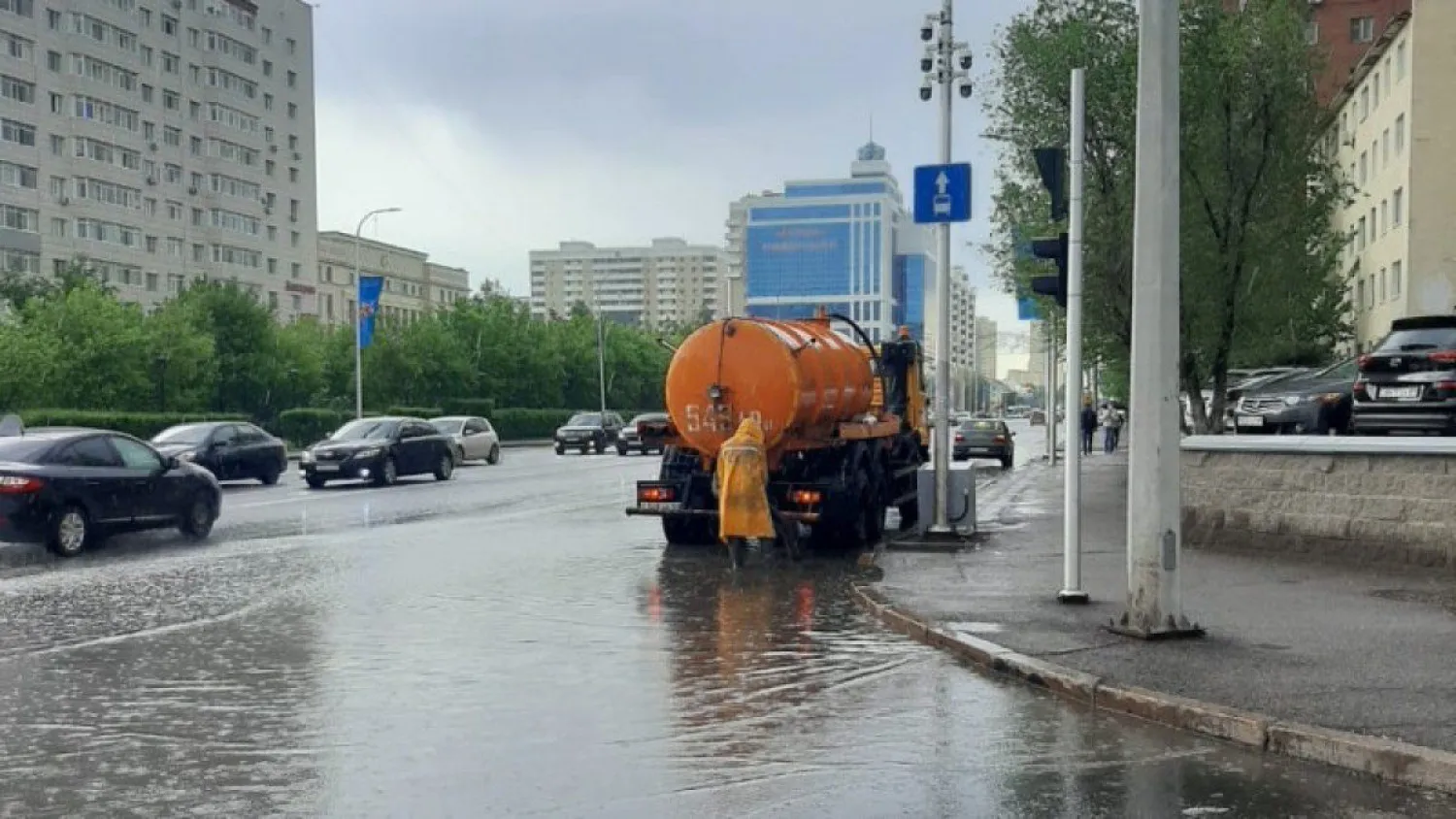 Когда решат проблему подтоплений в Нур-Султане