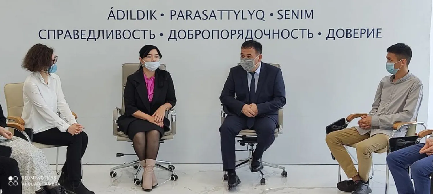 Антикоррупционная служба по Нур-Султану провела день открытых дверей