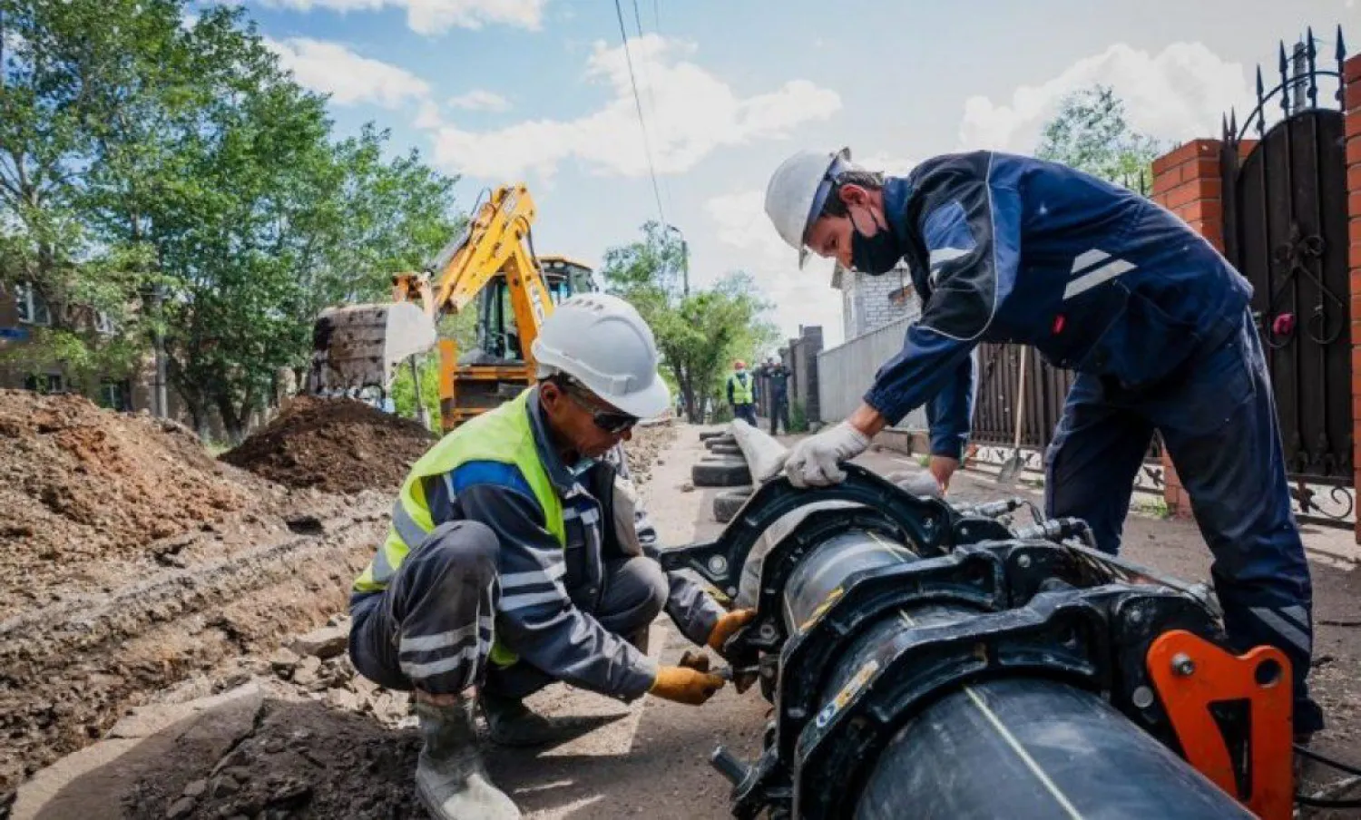 Полная газификация всего города завершится в 2023 году – Кульгинов