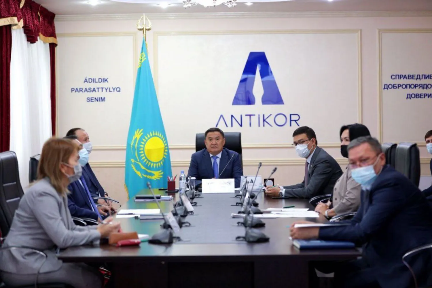 Глава Антикора возглавил Межгоссовет по противодействию коррупции СНГ