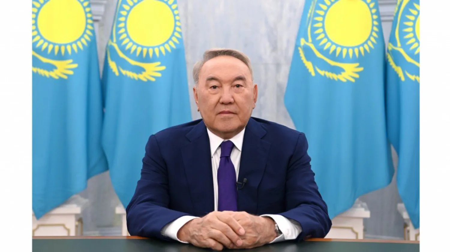 Видеообращением Елбасы открылось заседание Генассамблеи ООН высокого уровня