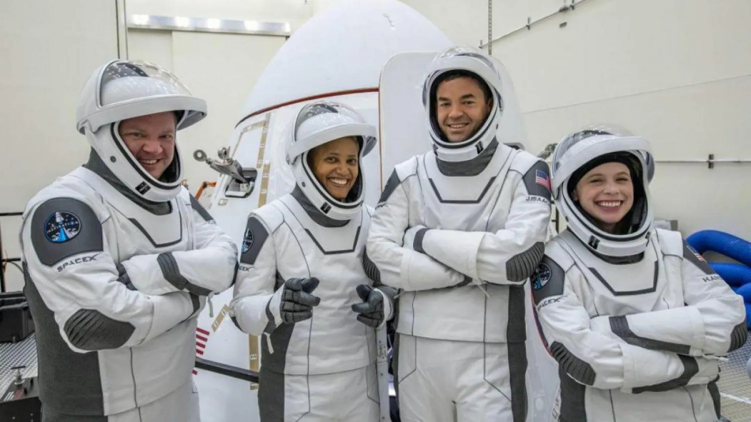 Названа дата запуска первой гражданской космической миссии SpaceX