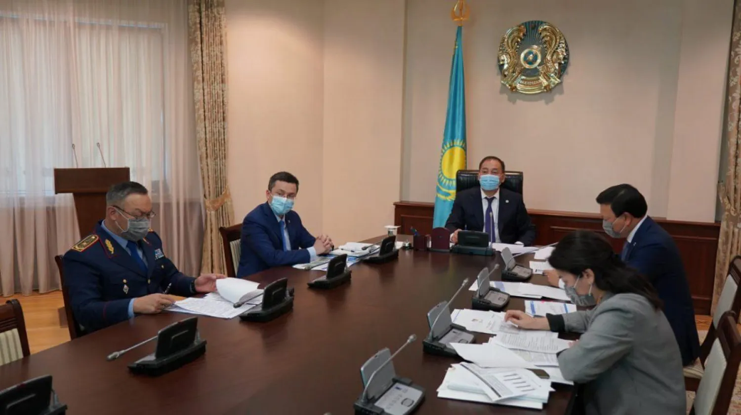 Послабления карантина: участникам ASHYQ разрешили работать по выходным