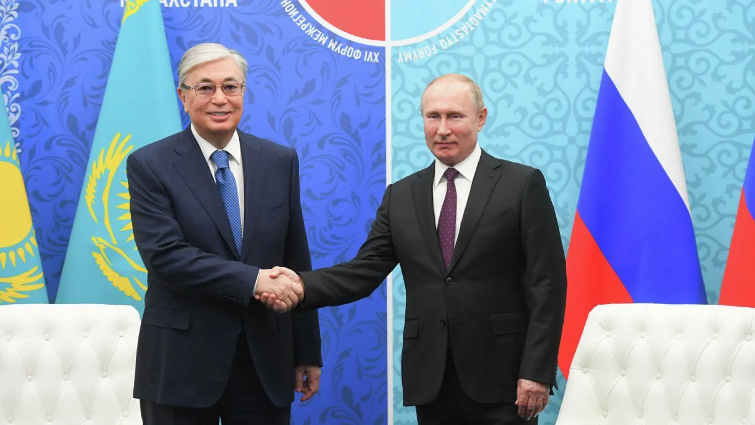 Токаев и Путин примут участие в форуме межрегионального сотрудничества Казахстана и России