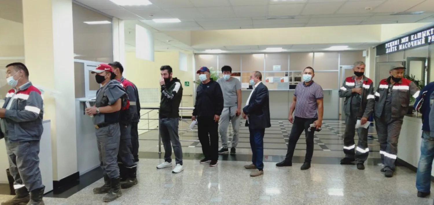 За прошедшие сутки в столице вакцину от коронавируса получили 7,5 тыс. человек
