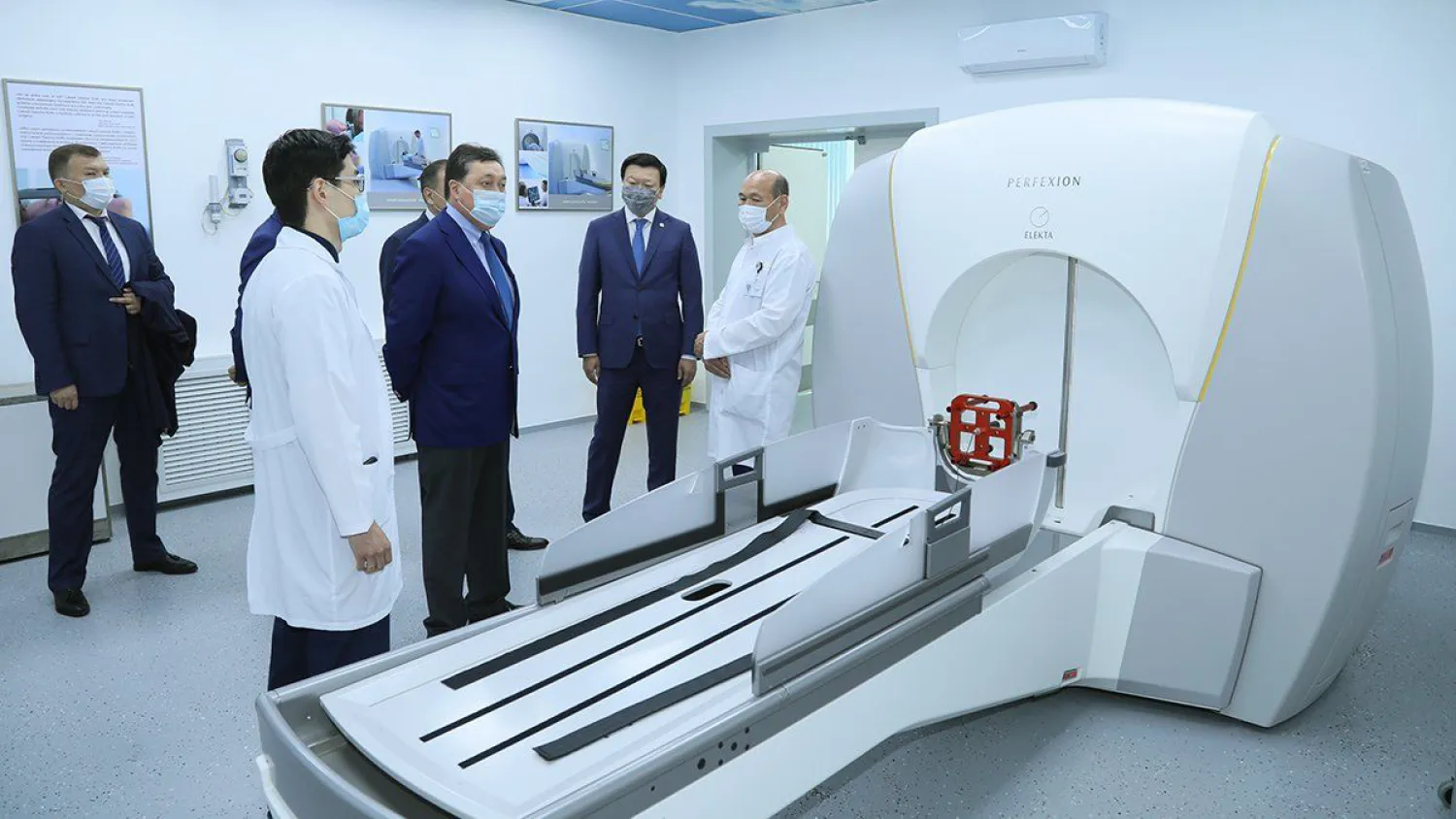 Первый в Центральной Азии комплекс «Гамма-нож» установили в Национальном центре нейрохирургии РК