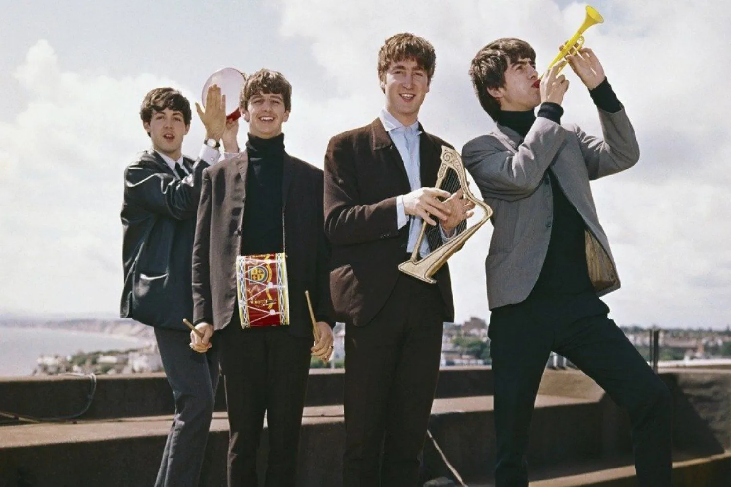 Документальный фильм Питера Джексона про The Beatles будет идти три дня на Disney +