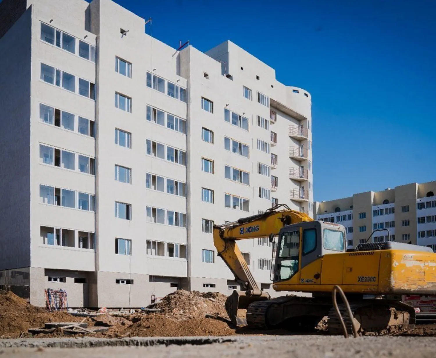 Еще один проблемный долгострой сдадут в эксплуатацию в этом году