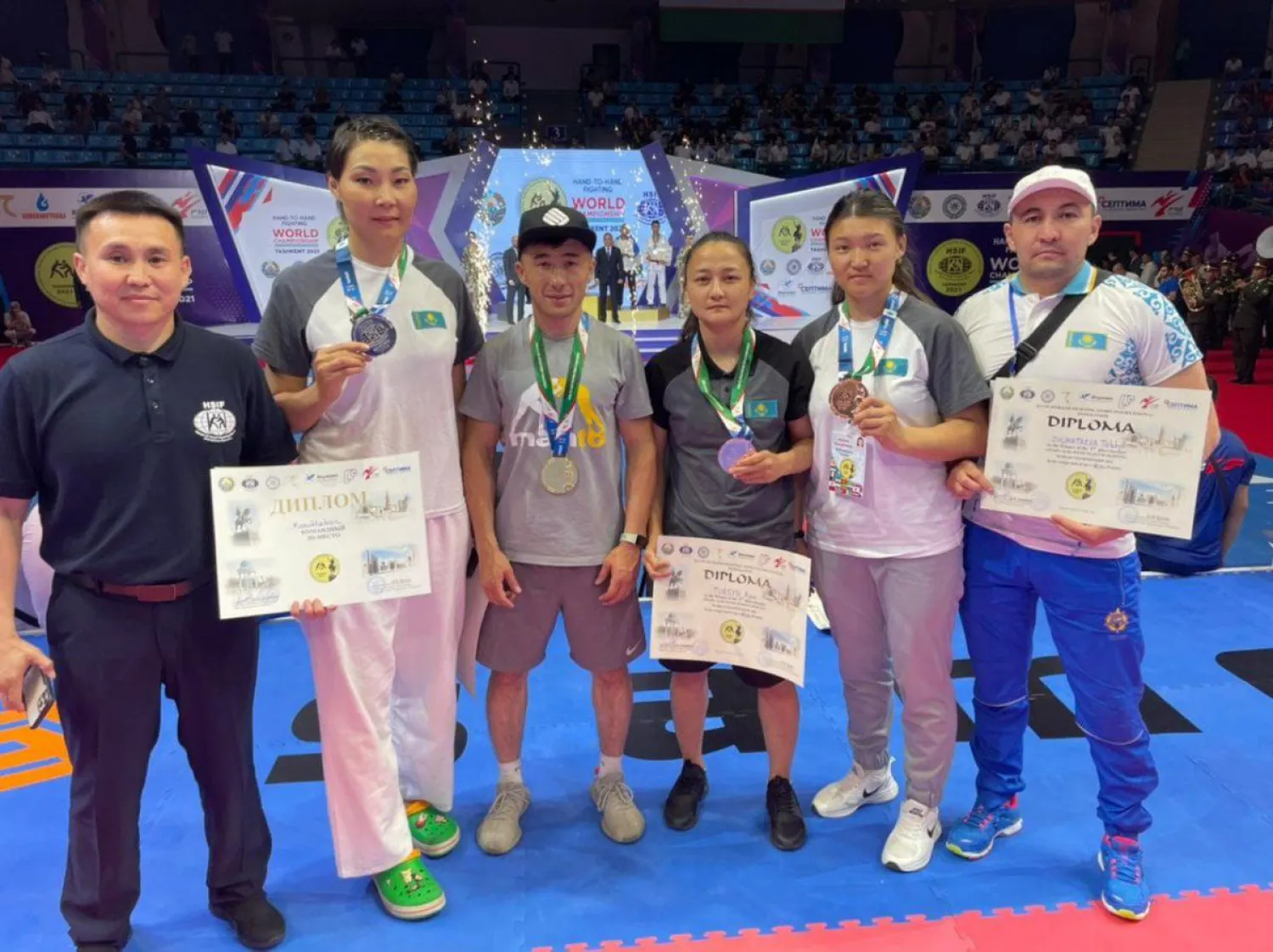 Армейские спортсмены стали победителями и призерами чемпионата мира по рукопашному бою