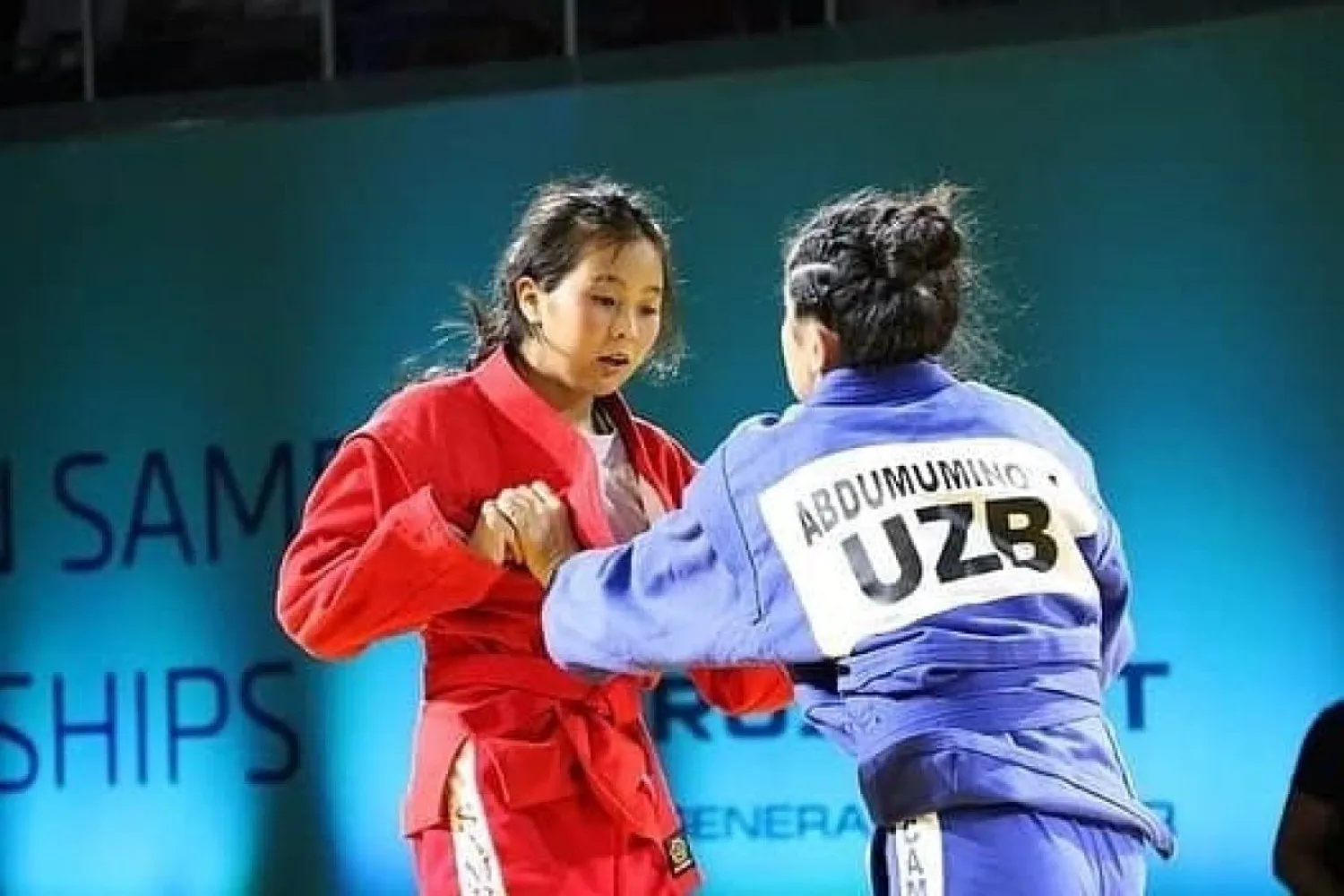 Армейские спортсмены стали призерами чемпионата Азии по самбо