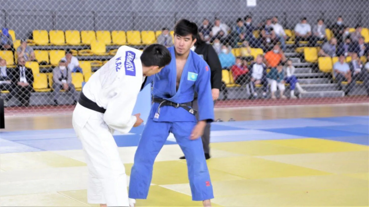 Чемпионат Казахстана по дзюдо проходит в Нур-Султане