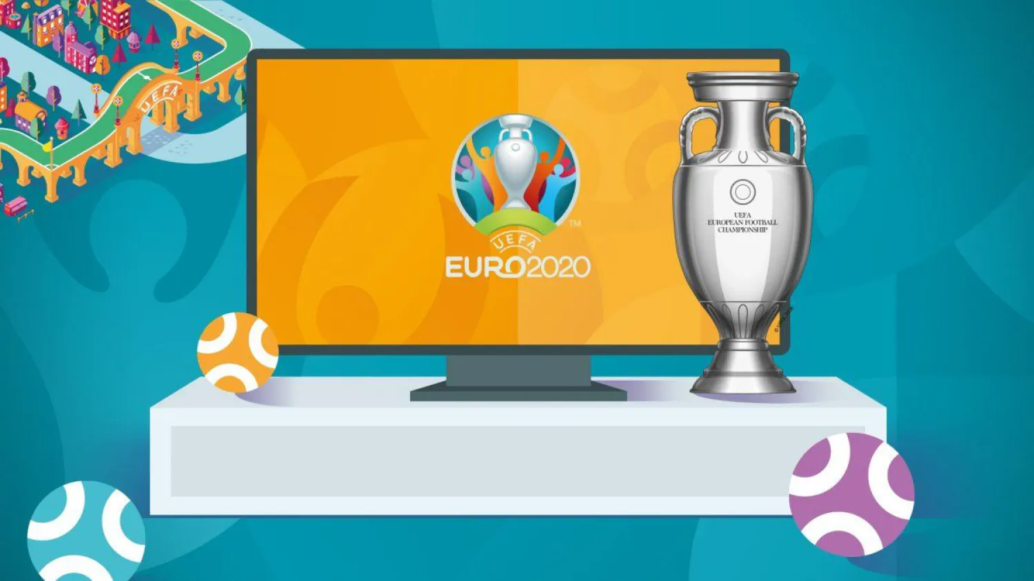 Телеканалы Qazaqstan и Qazsport опубликовали расписание трансляции UEFA EURO 2020