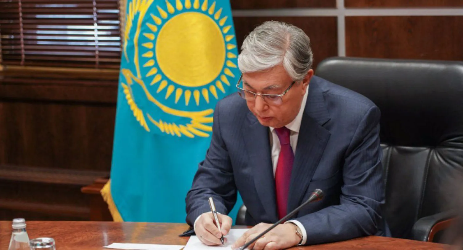 Президент подписал закон о выборах акимов