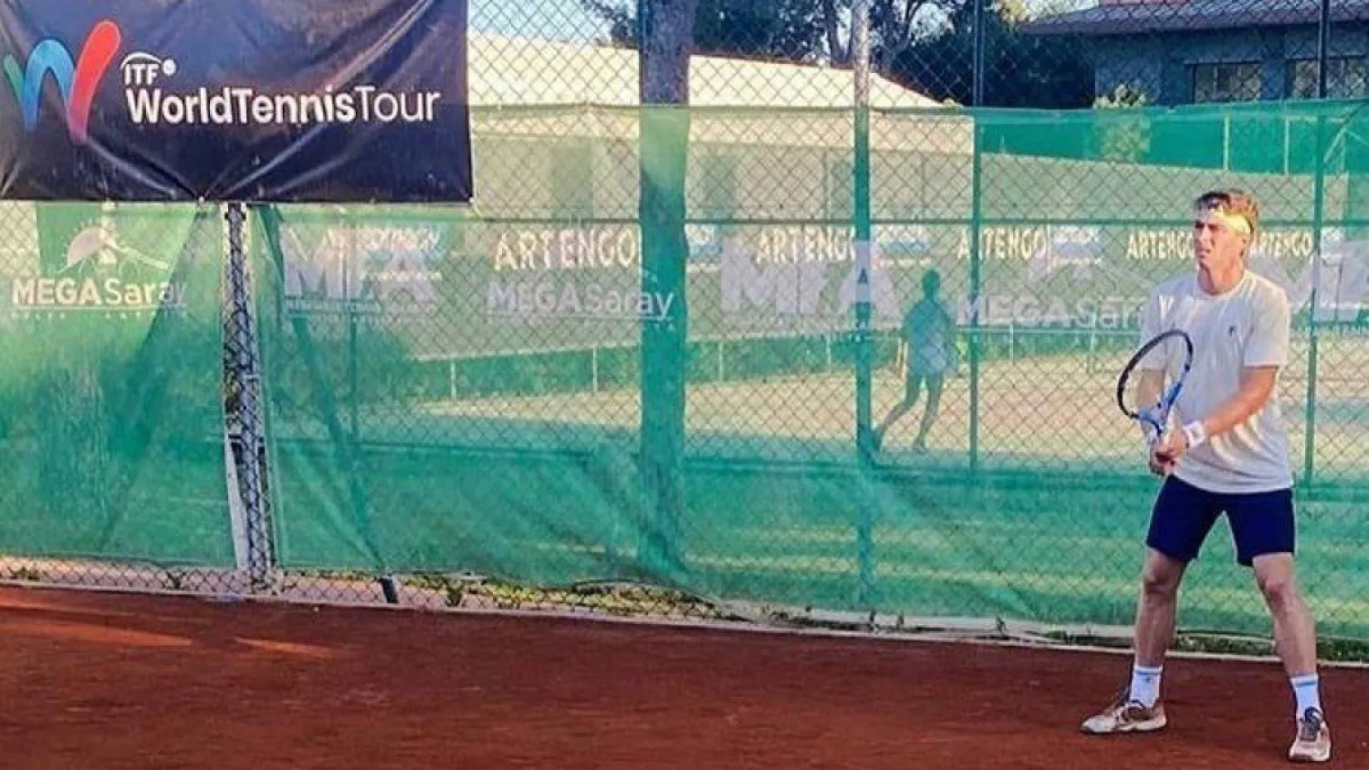 Тимофей Скатов вышел в третий круг турнира серии ITF M15