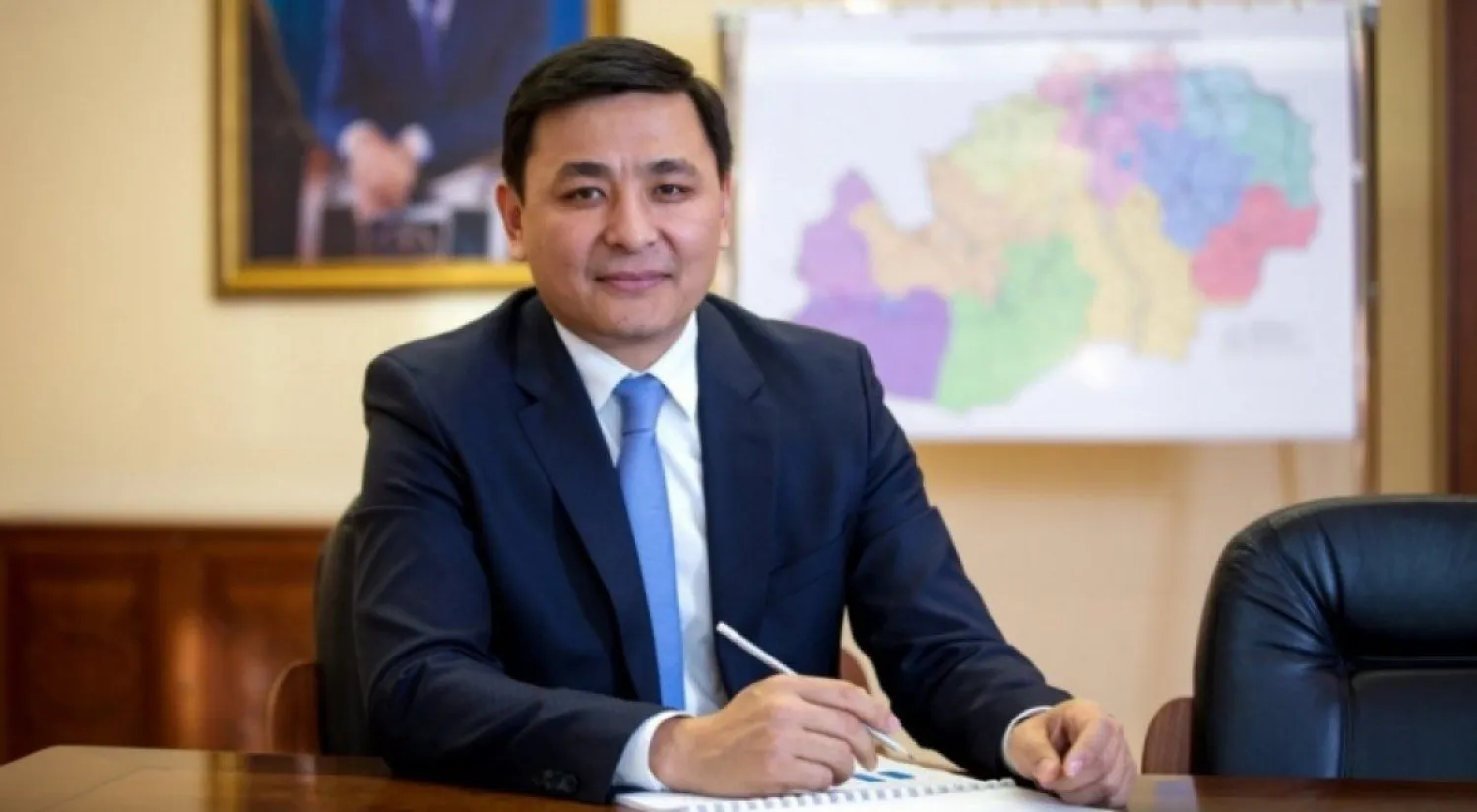 Алтай Кульгинов поздравил казахстанцев с праздником Ораза айт