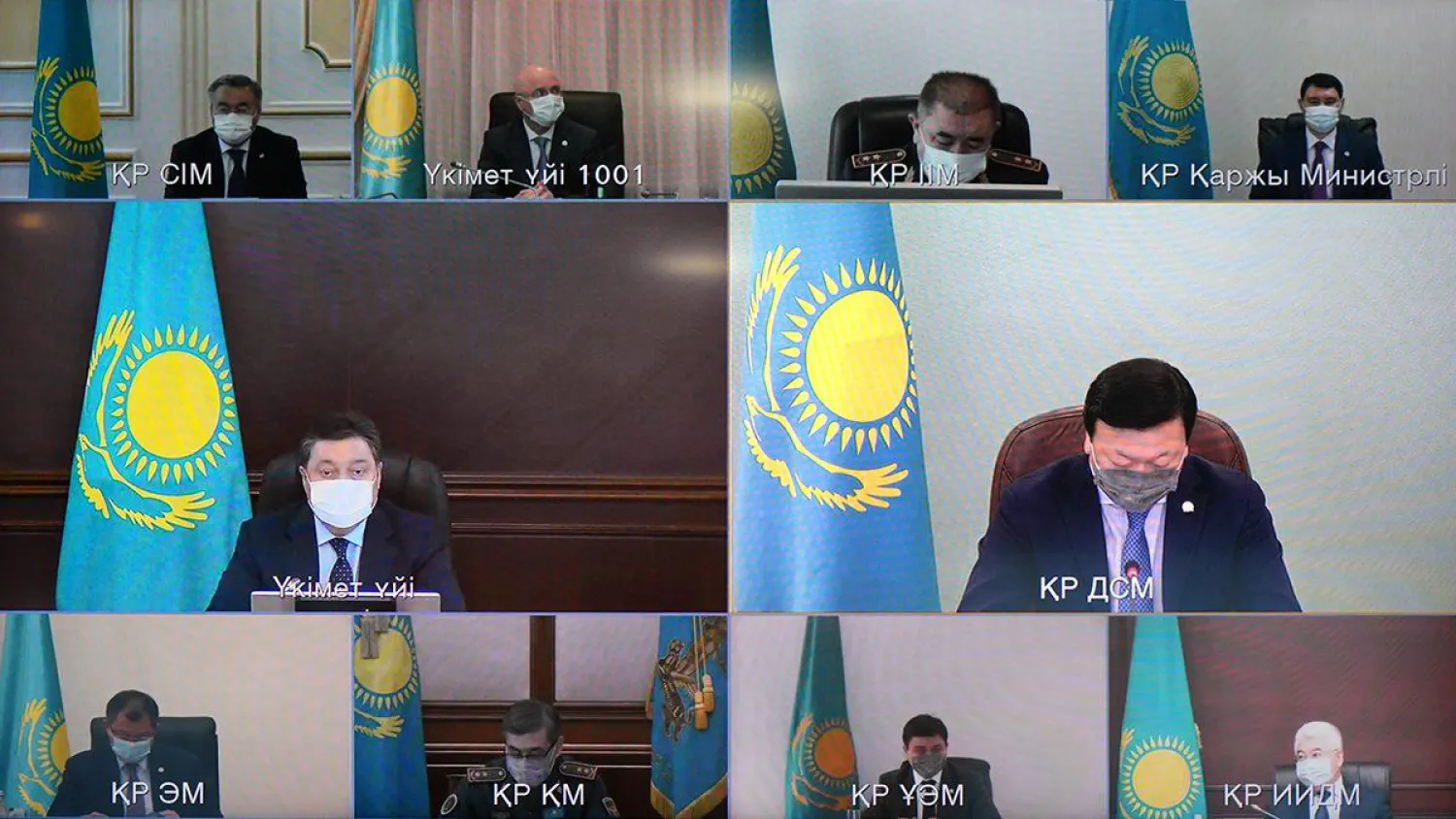 Правительство рассмотрело санитарно-эпидемиологическую ситуацию в стране
