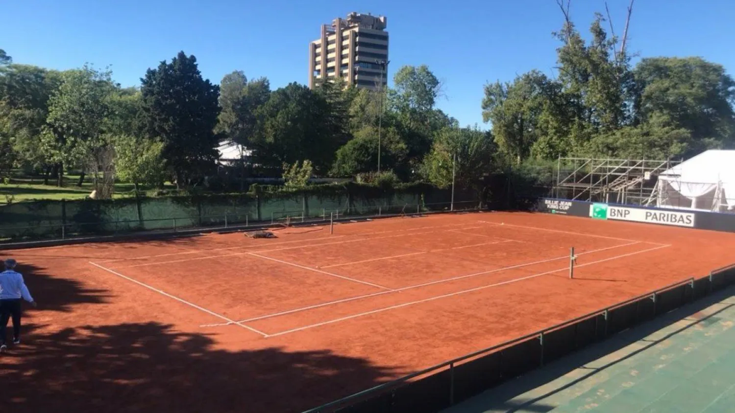 Казахстанские теннисистки готовятся к турниру Billie Jean King Cup