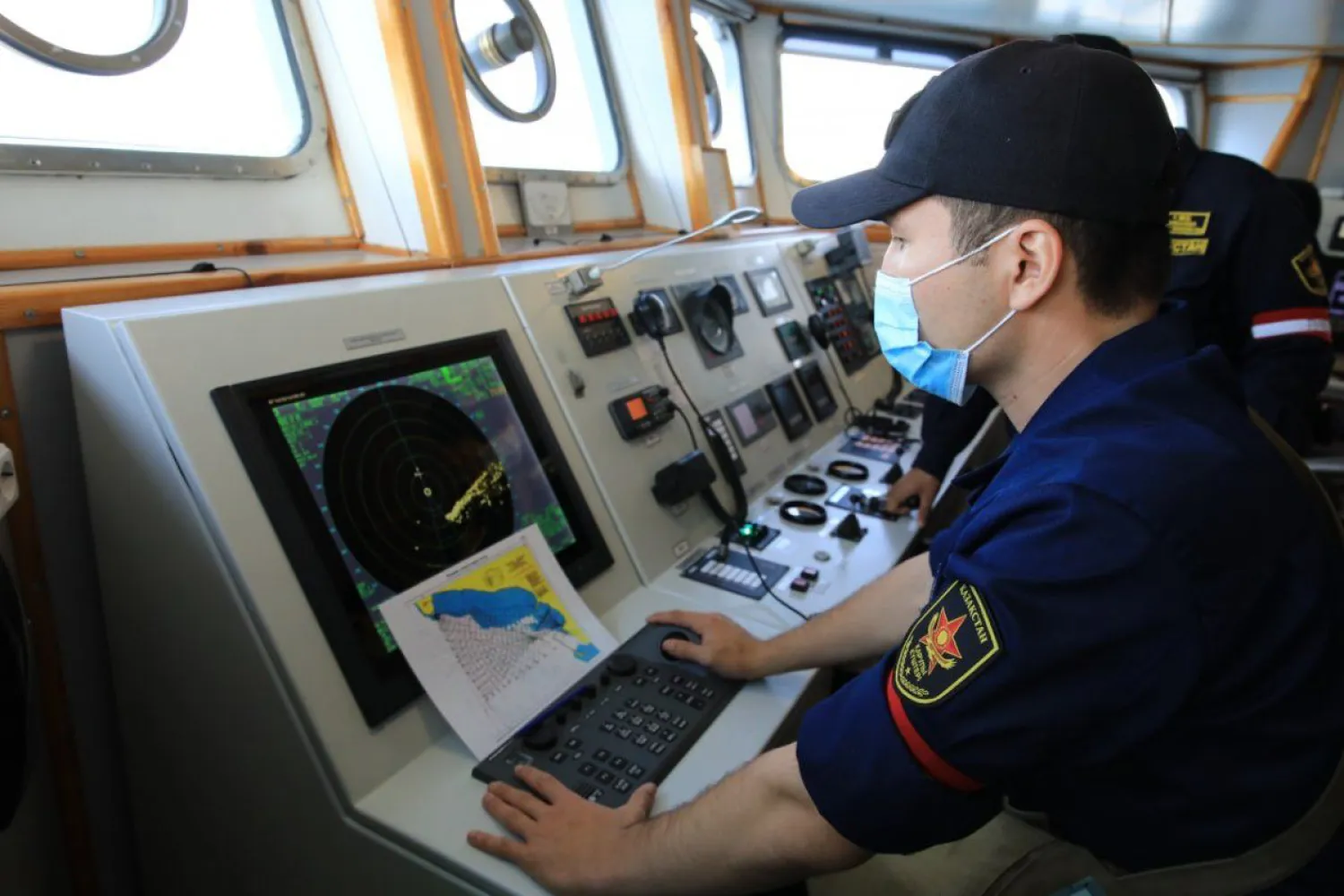 В Казахстане отмечают день образования военно-морских сил