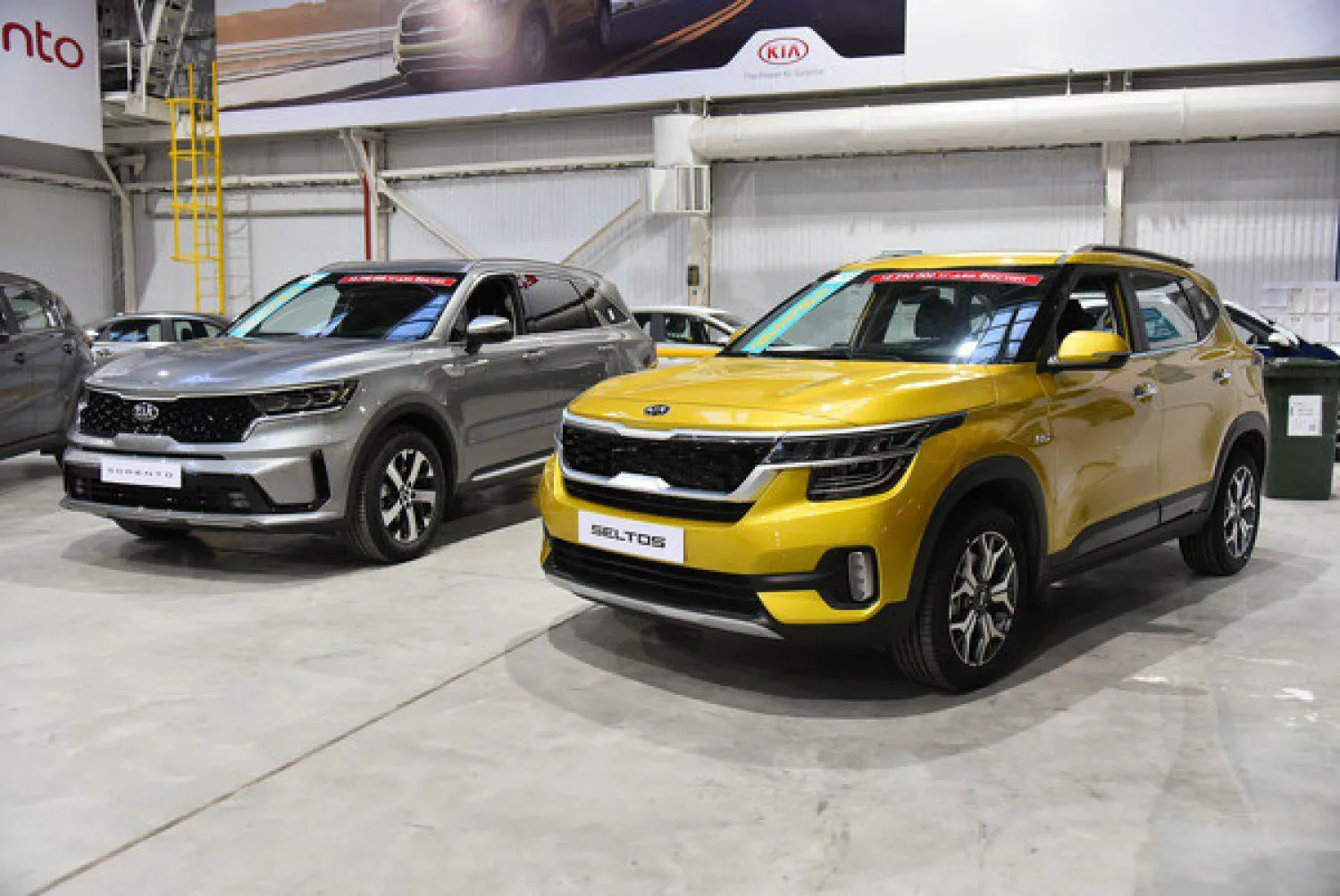 В Казахстане началось производство автомобилей Kia