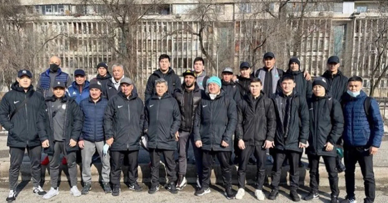 Казахстанские боксеры находятся на совместных учебно-тренировочных сборах в России