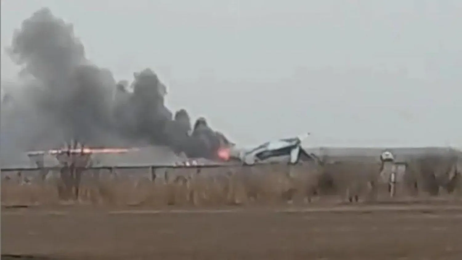 В авиакатастрофе под Алматы погибли 4 человека