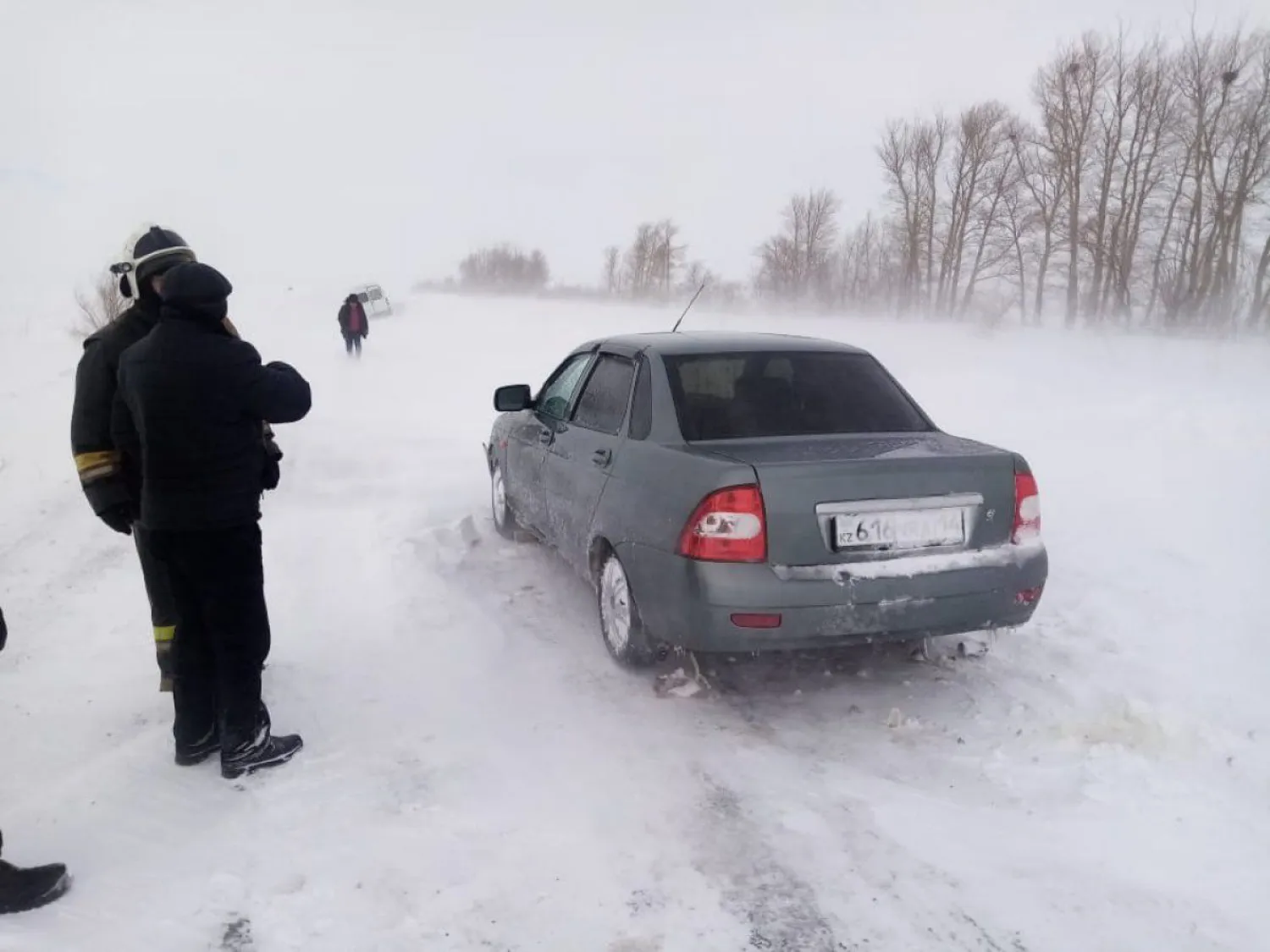 Больше 700 человек спасли из снежных заносов в выходные и праздничные дни
