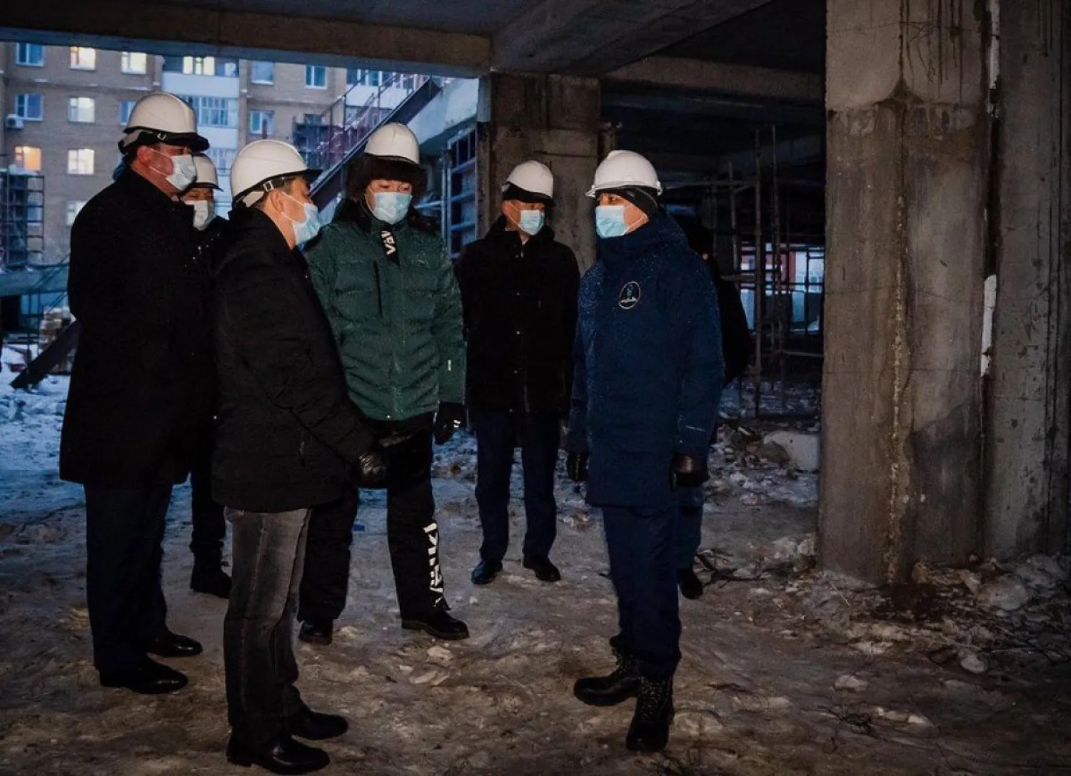 Алтай Кульгинов проинспектировал строительство льготного доступного жилья
