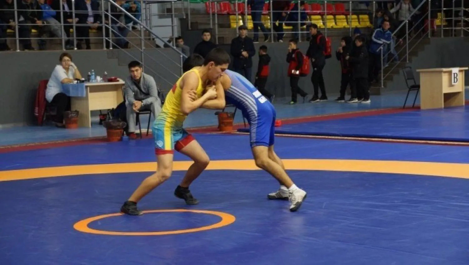Завершился Чемпионат Казахстана по греко-римской борьбе