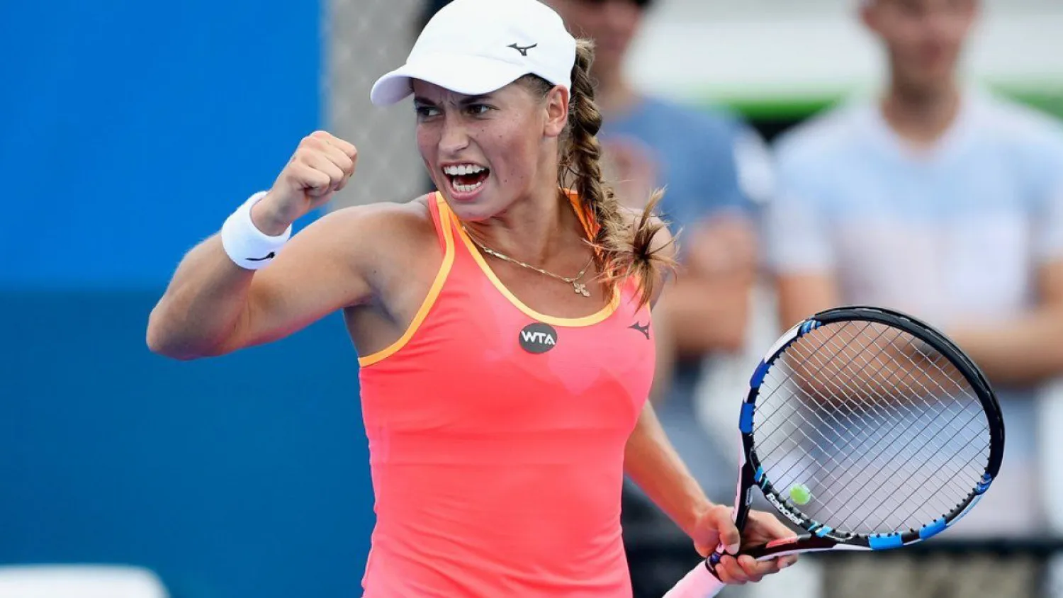 Путинцева пробилась во второй круг турнира WTA в Аделаиде