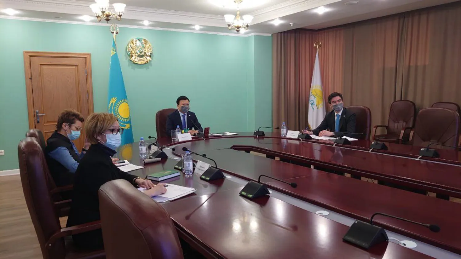 Совет ветеранов системы здравоохранения создан в Казахстане 