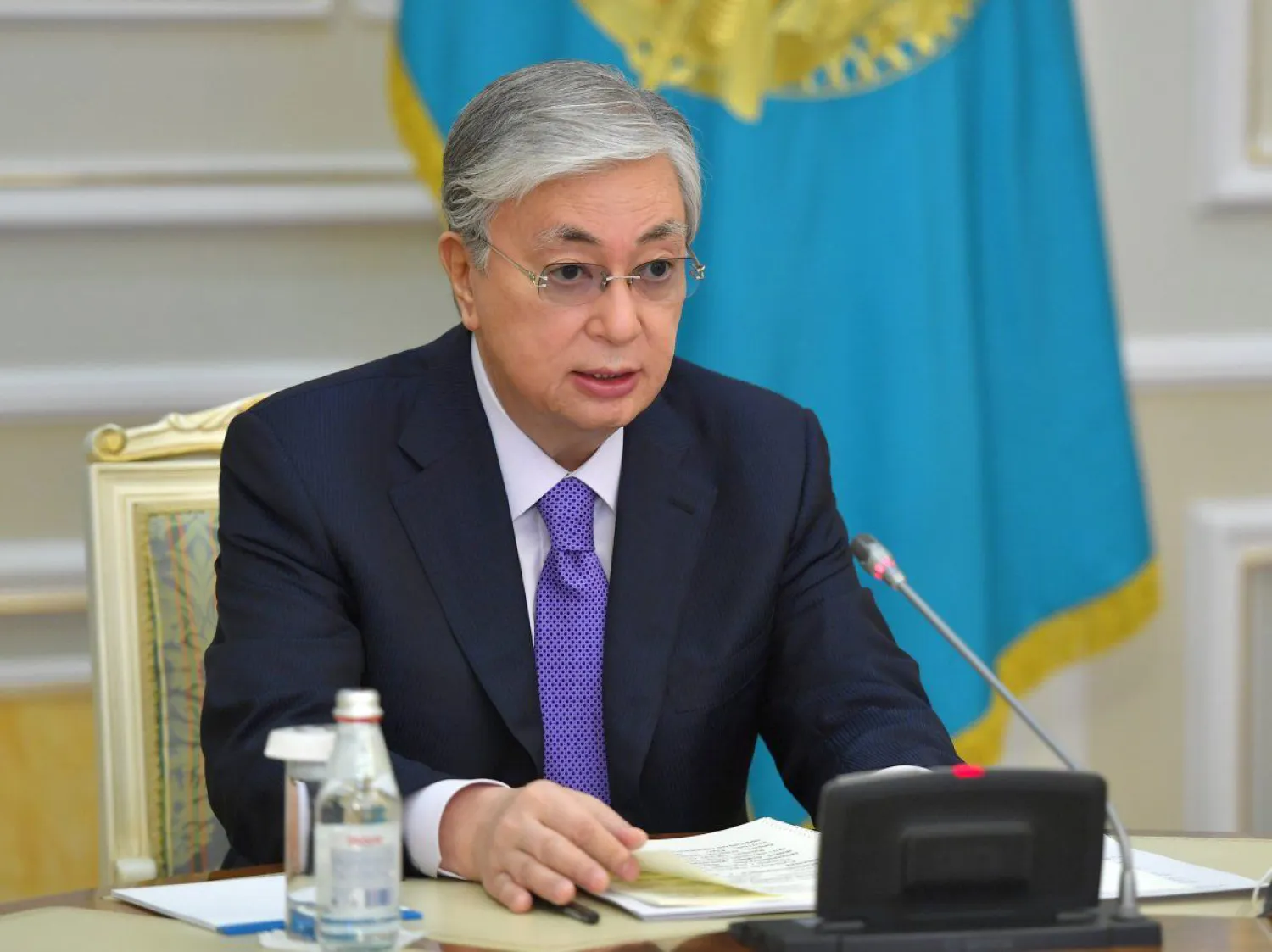 Президент принял участие в форуме поддержки отечественных предпринимателей Samruk Business Forum