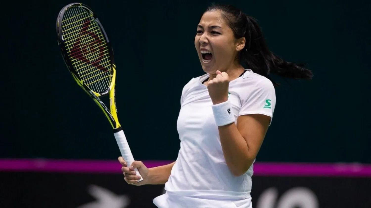 Зарина Дияс вышла в третий круг на Australian Open