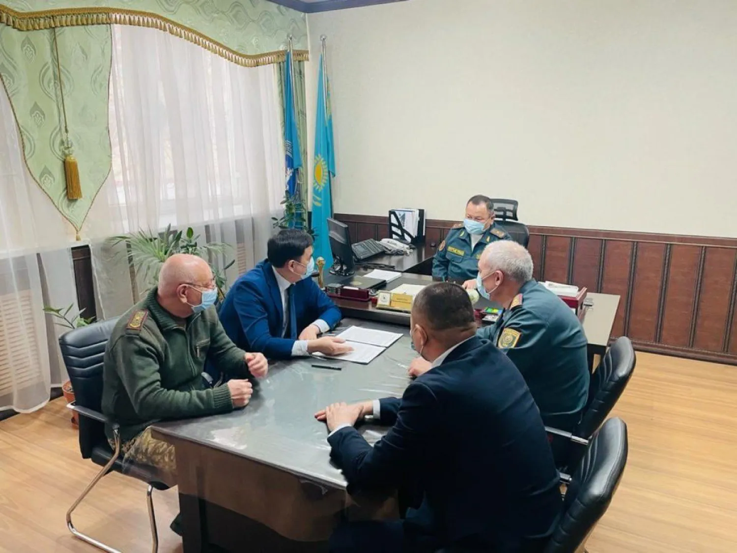 Представление в порядке статьи 200 УПК РК рассмотрели в Нацгвардии