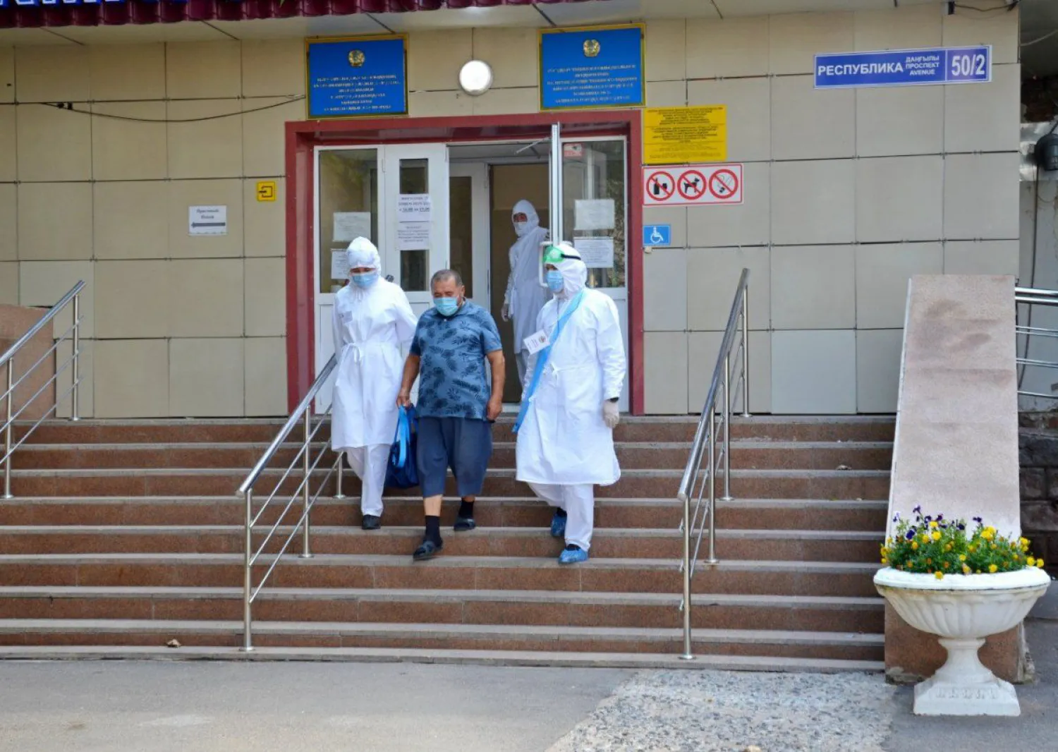 265 человек выздоровели от коронавируса в Нур-Султане за сутки