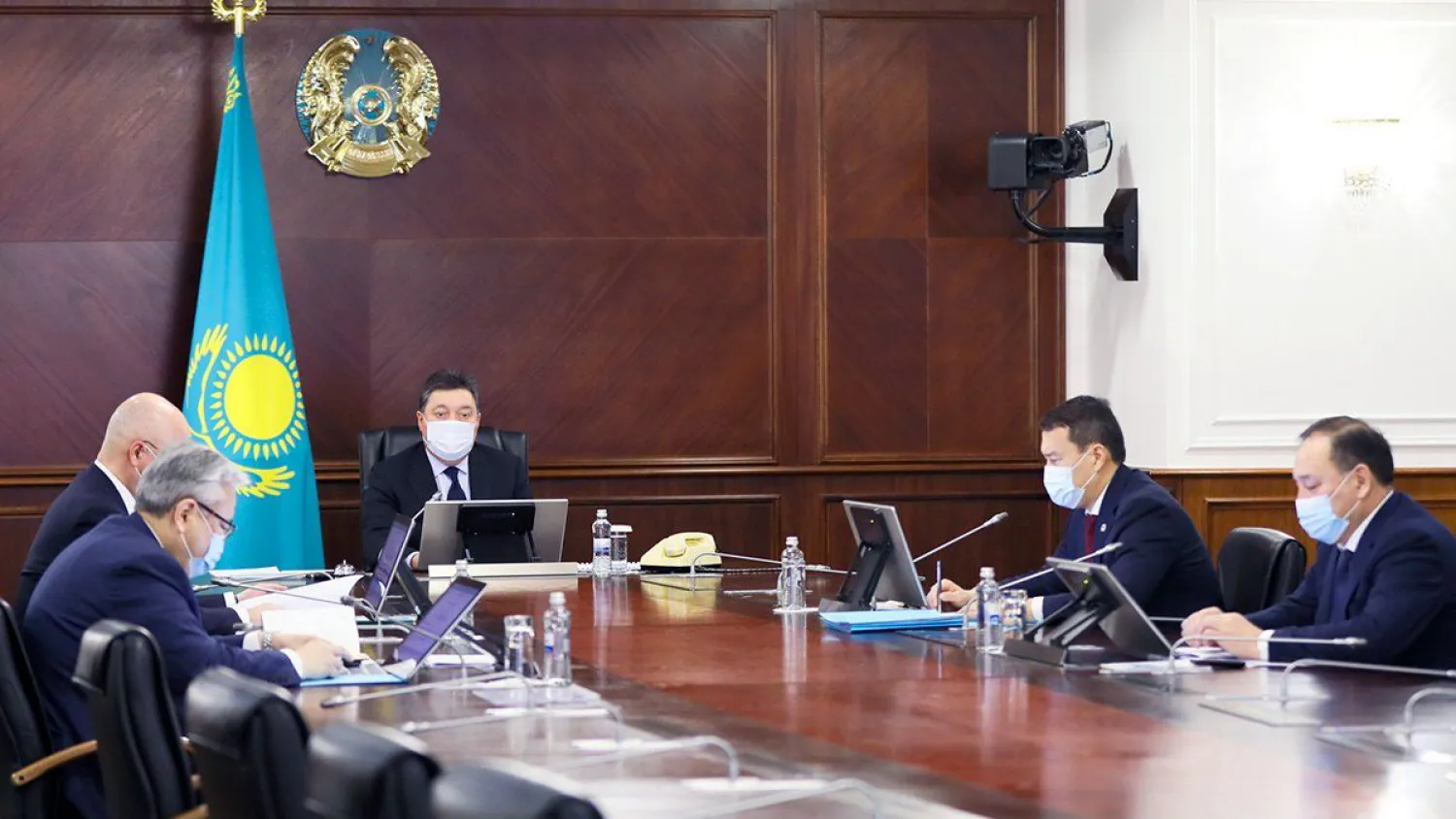 Правительство рассмотрело вопросы использования водных ресурсов