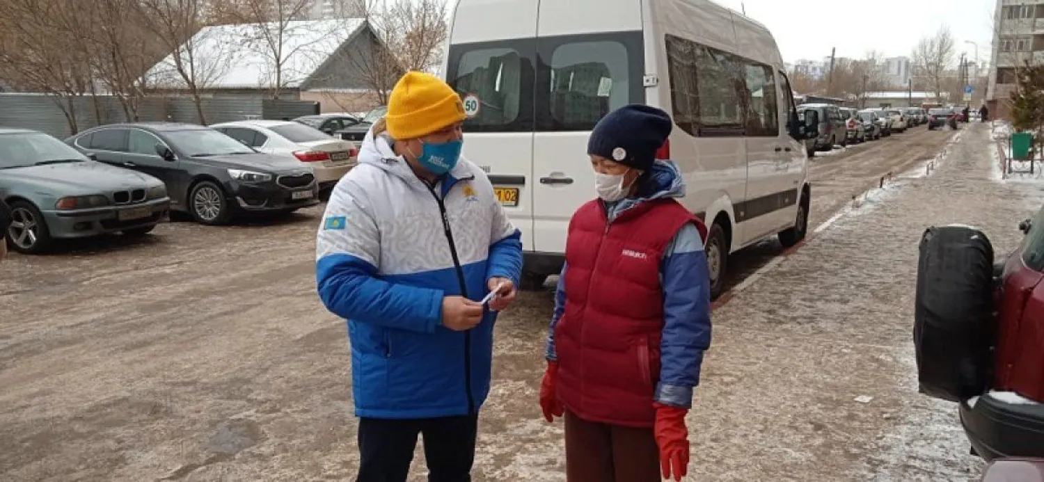 Кандидаты от столичного филиала Nur Otan изучают проблемы городских районов