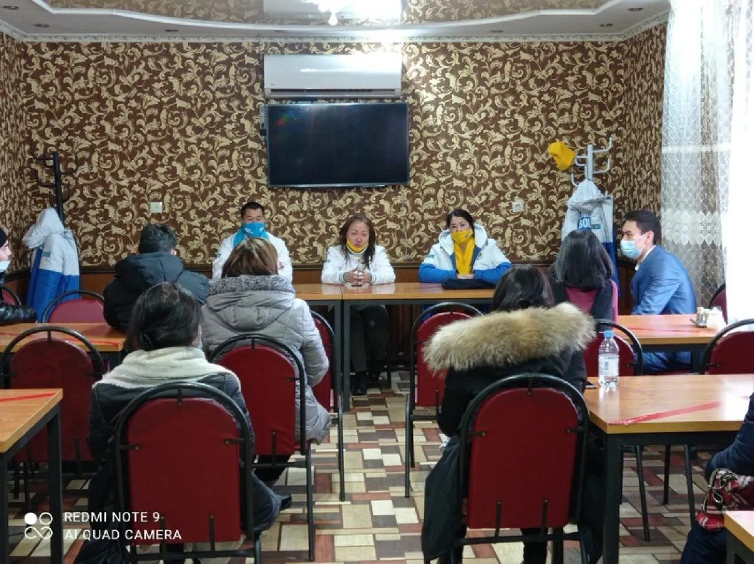 Кандидаты от столичного филиала Nur Otan посетили жилой массив Куйгенжар