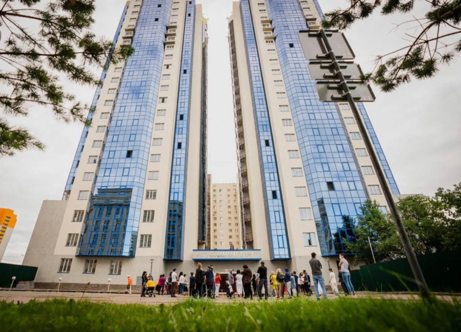 За полтора года более чем в 2 раза сократилось количество долгостроев в Нур-Султане