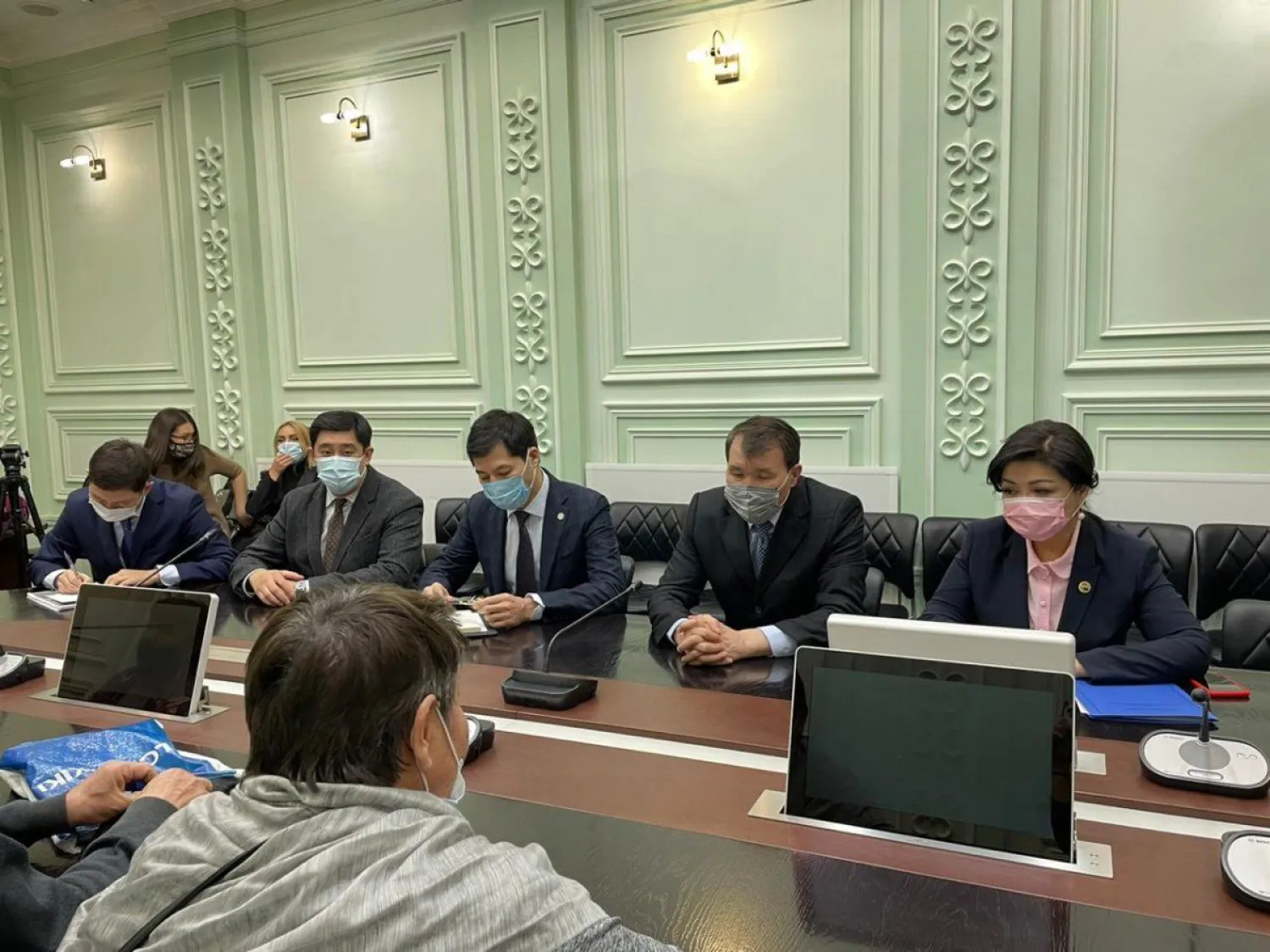 Республиканский проект «Халық үні» презентовали общественности ЗКО
