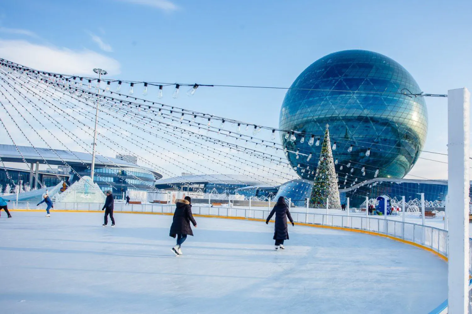 Ледовый каток EXPO открывает новый сезон с 5 декабря