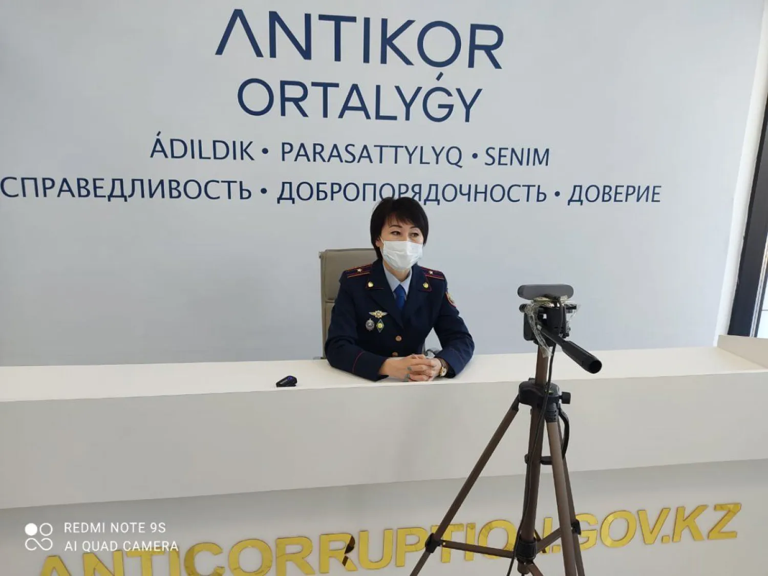 Вопросы защиты прав лиц, подвергшихся бытовому насилию разъяснили в рамках проекта «ADAL KÓMEK»
