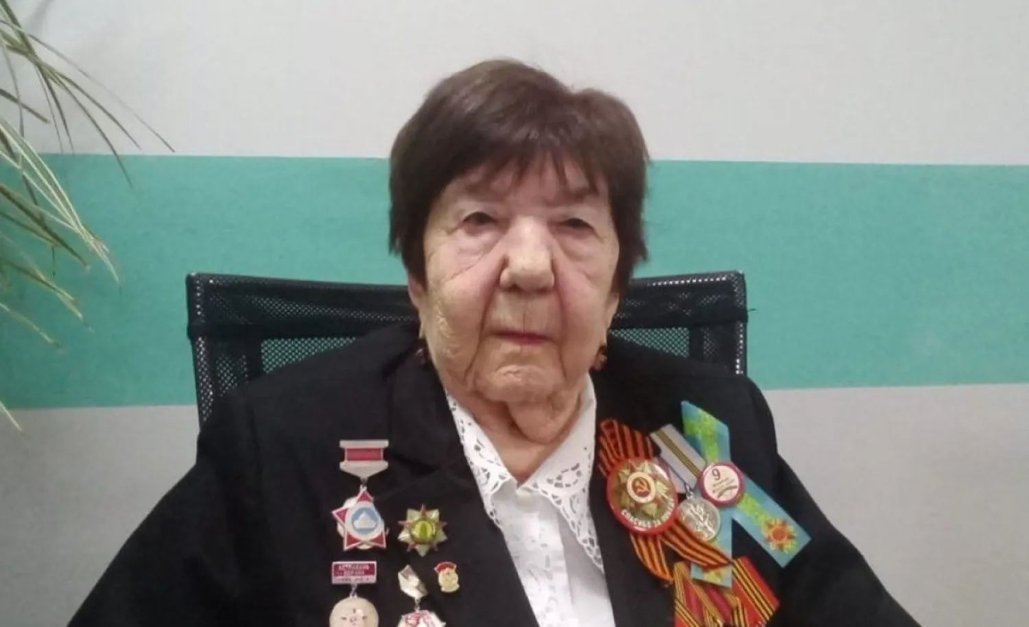 Участница Нюрнбергского процесса встретилась с казахстанскими школьниками