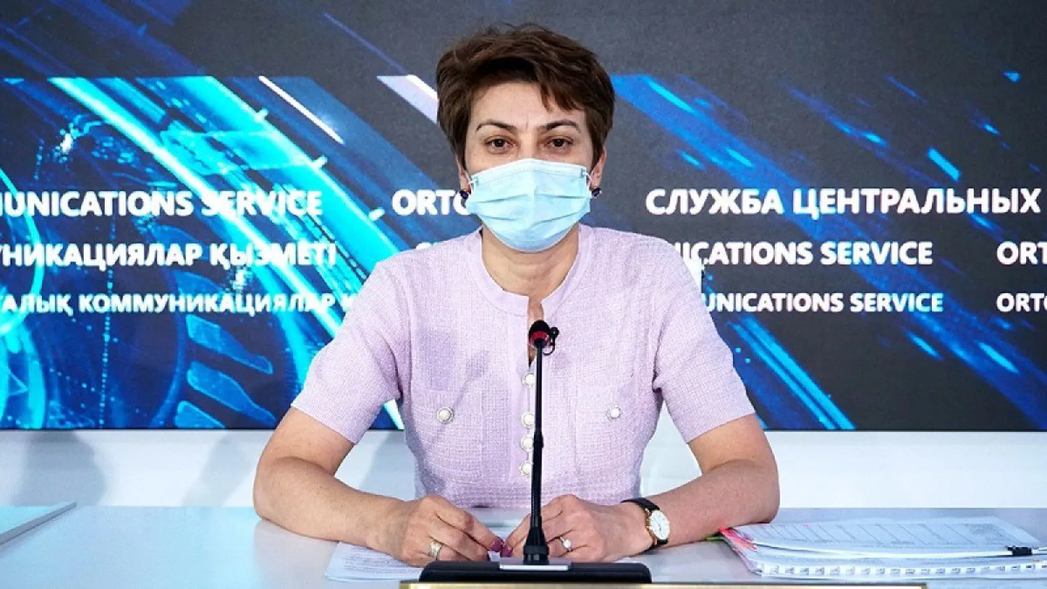 Дети, обучающиеся офлайн, в удельном весе заболевают больше – Есмагамбетова