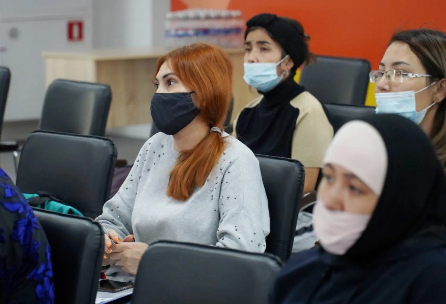 Тренинг по развитию предпринимательства для социальных групп прошел в столице