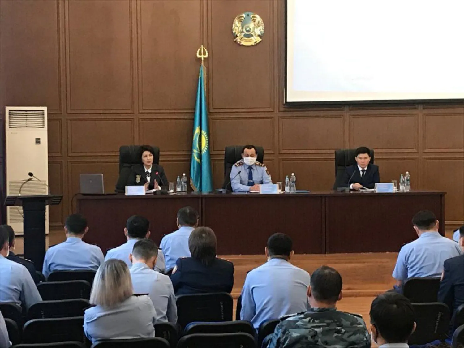 Коллективу ДП на транспорте объяснили новшества в антикоррупционном законодательстве