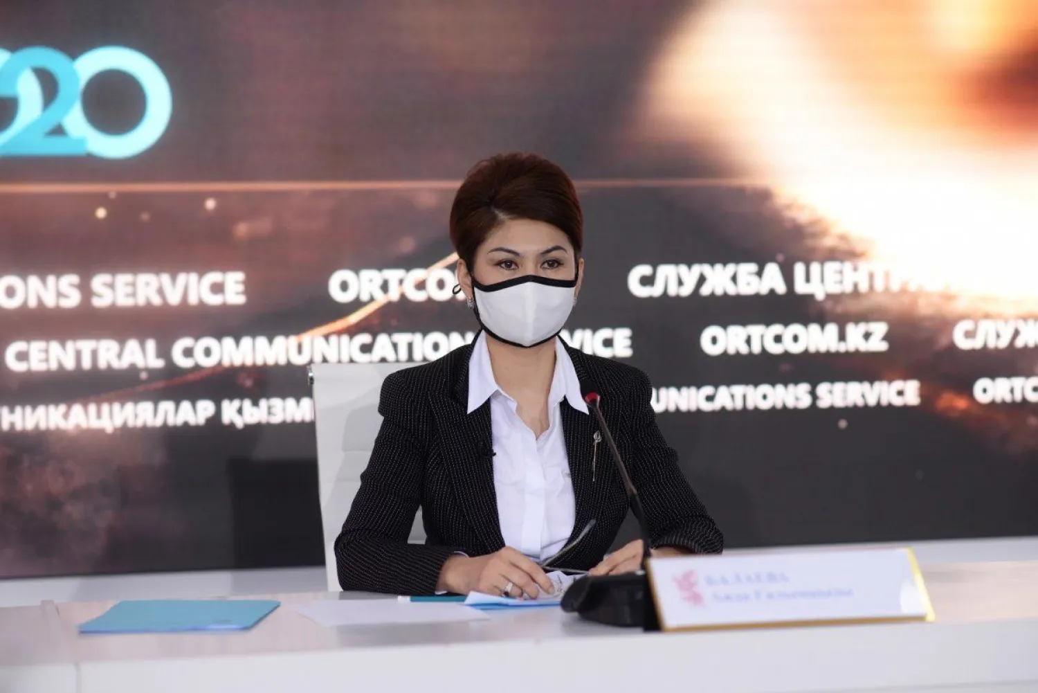 Аида Балаева выразила благодарность работникам казахстанских СМИ