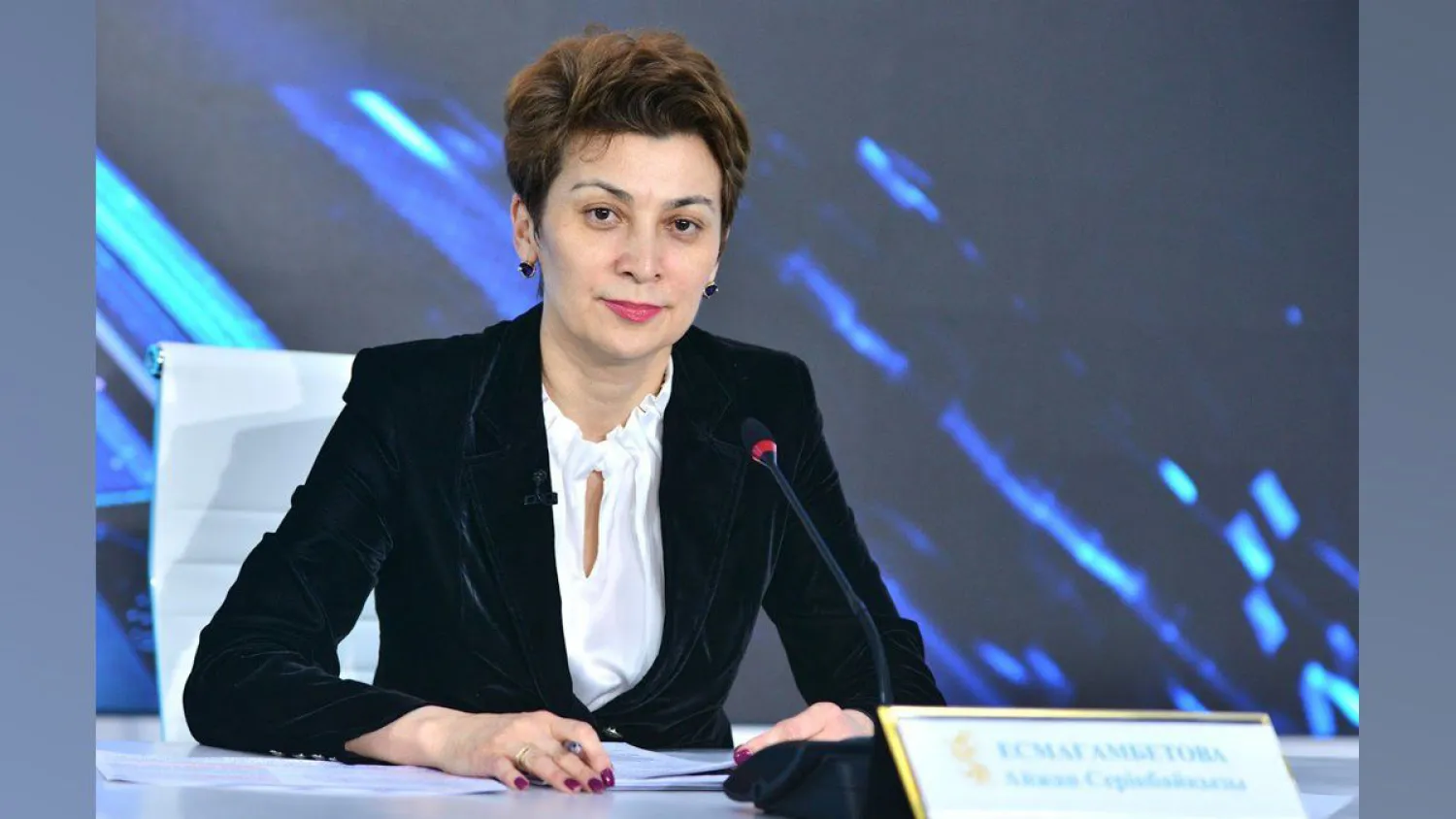 Айжан Есмагамбетова возглавила Комитет санитарно-эпидемиологического контроля