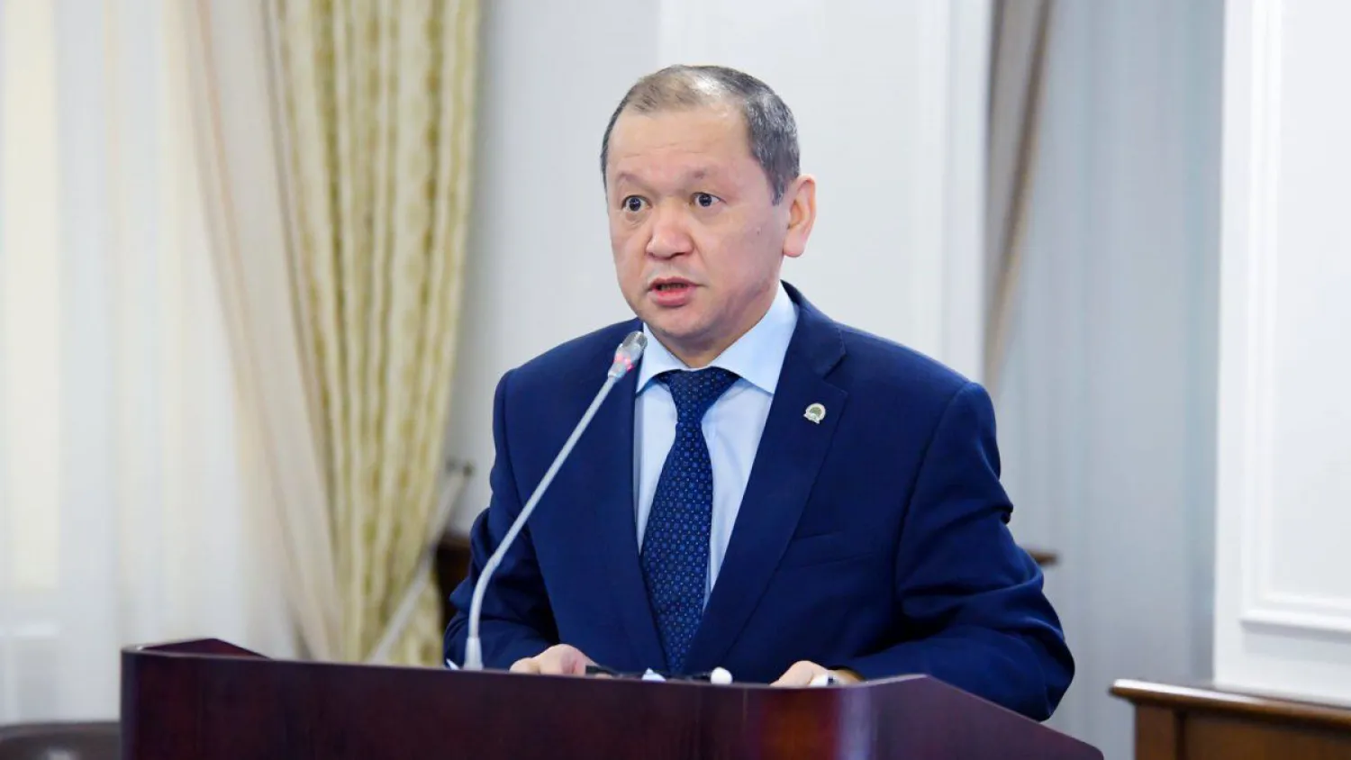 Биржан Нурымбетов проинформировал сенаторов о развитии социального предпринимательства