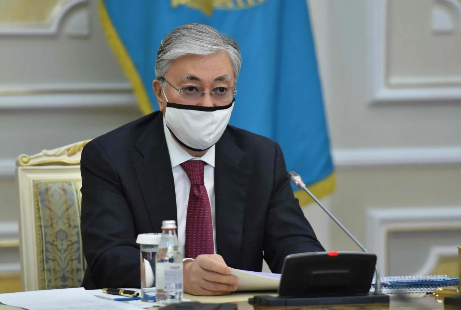 Президент выступил на совещании по подготовке ко второй волне пандемии коронавируса