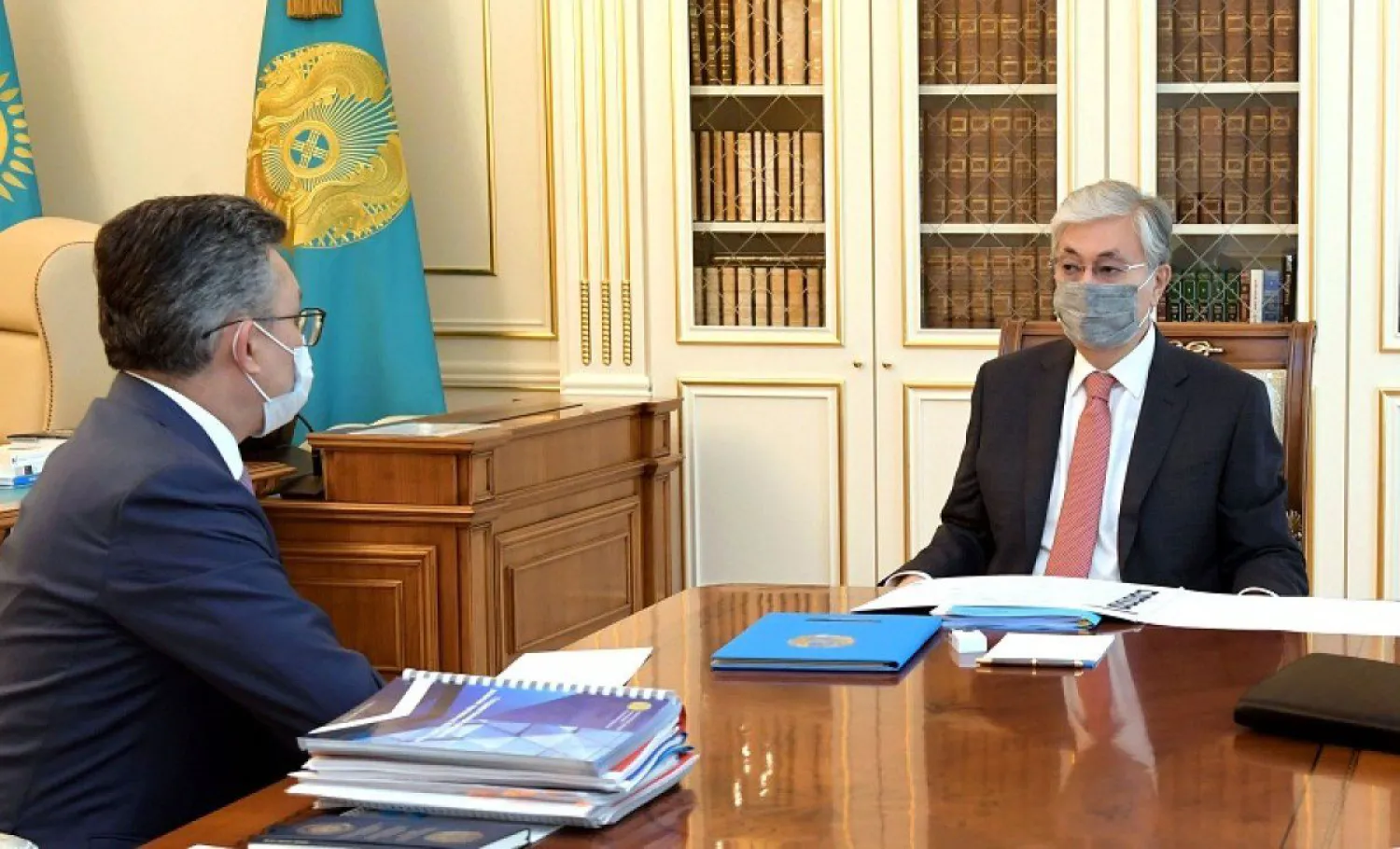 Президенту Казахстана доложили о работе торгового ведомства и перспективах развития отрасли